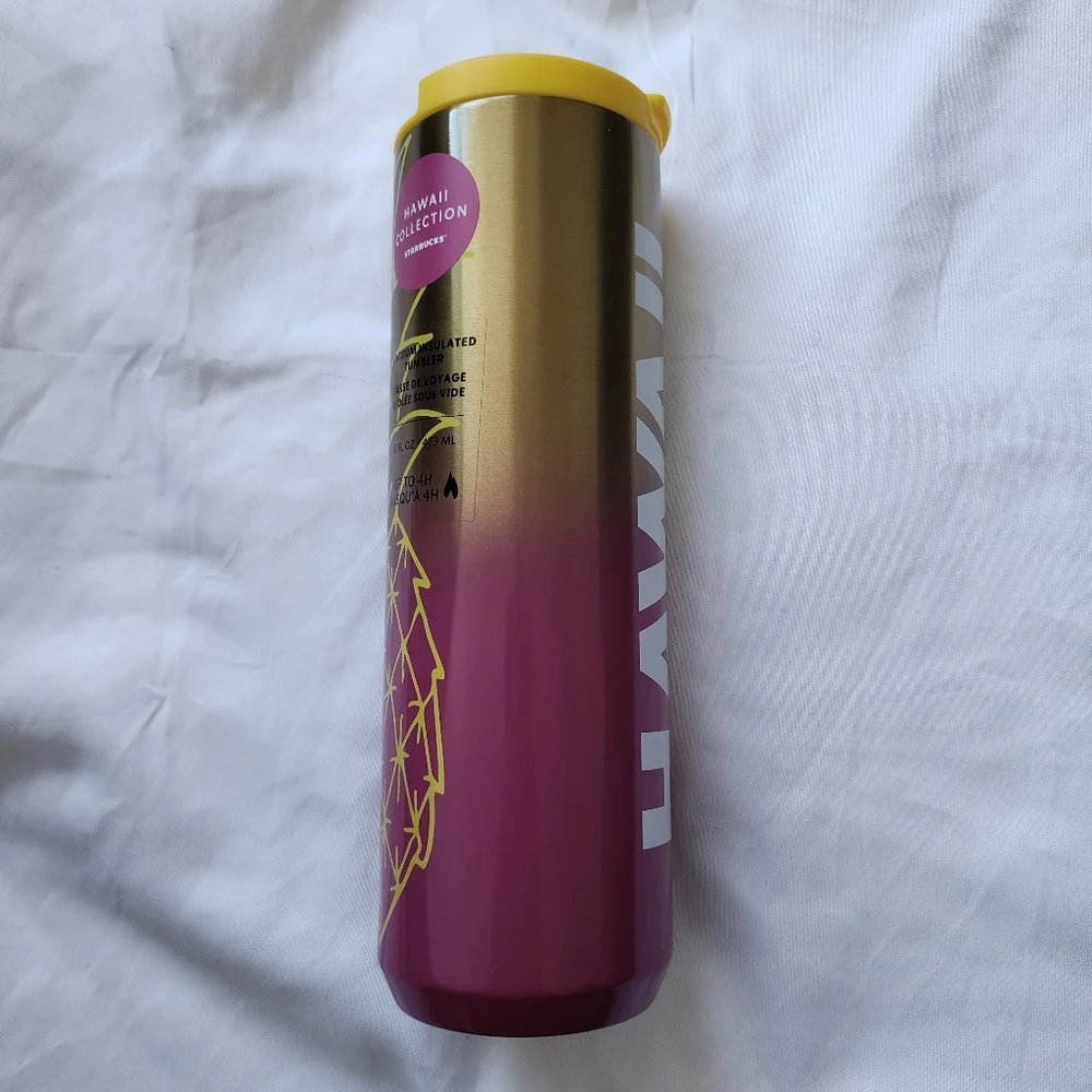 Starbucks Hawaii Collection Vacuum Insulated Tumbler Pineapple